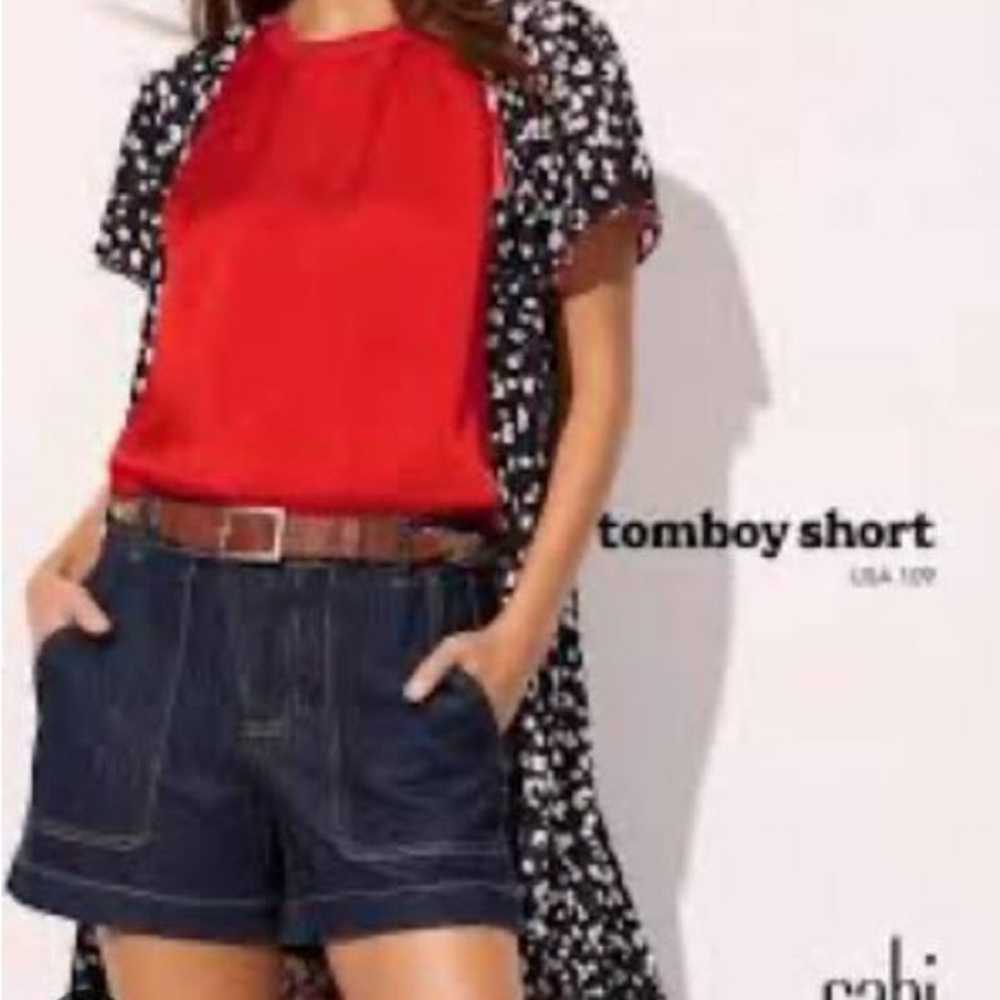 CAbi Tomboy Shorts size 2
